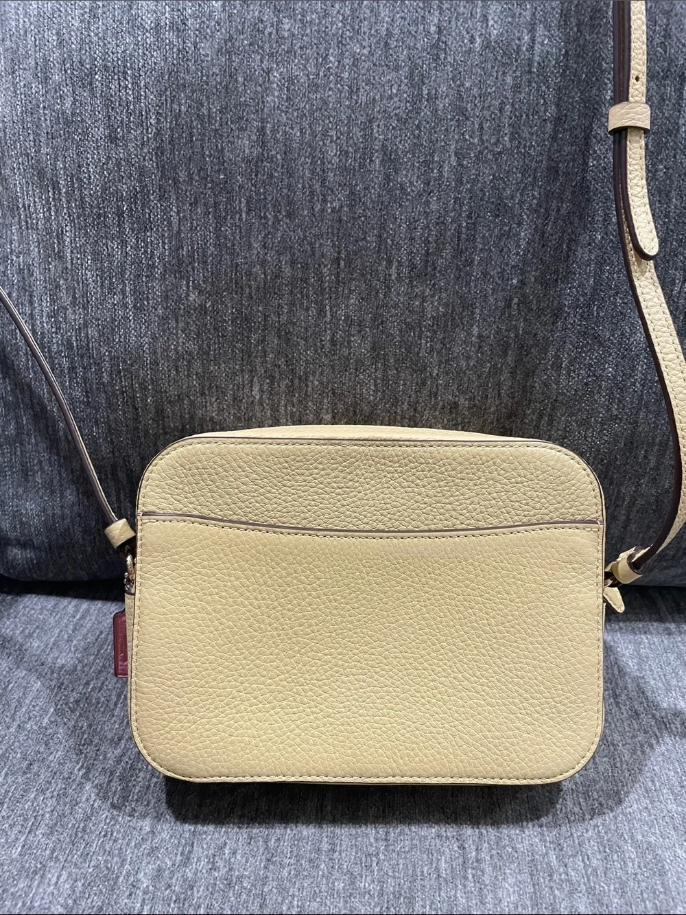 COACH × Disney Exclusive Princess Belle Limited Edition Camera Crossbody Bag